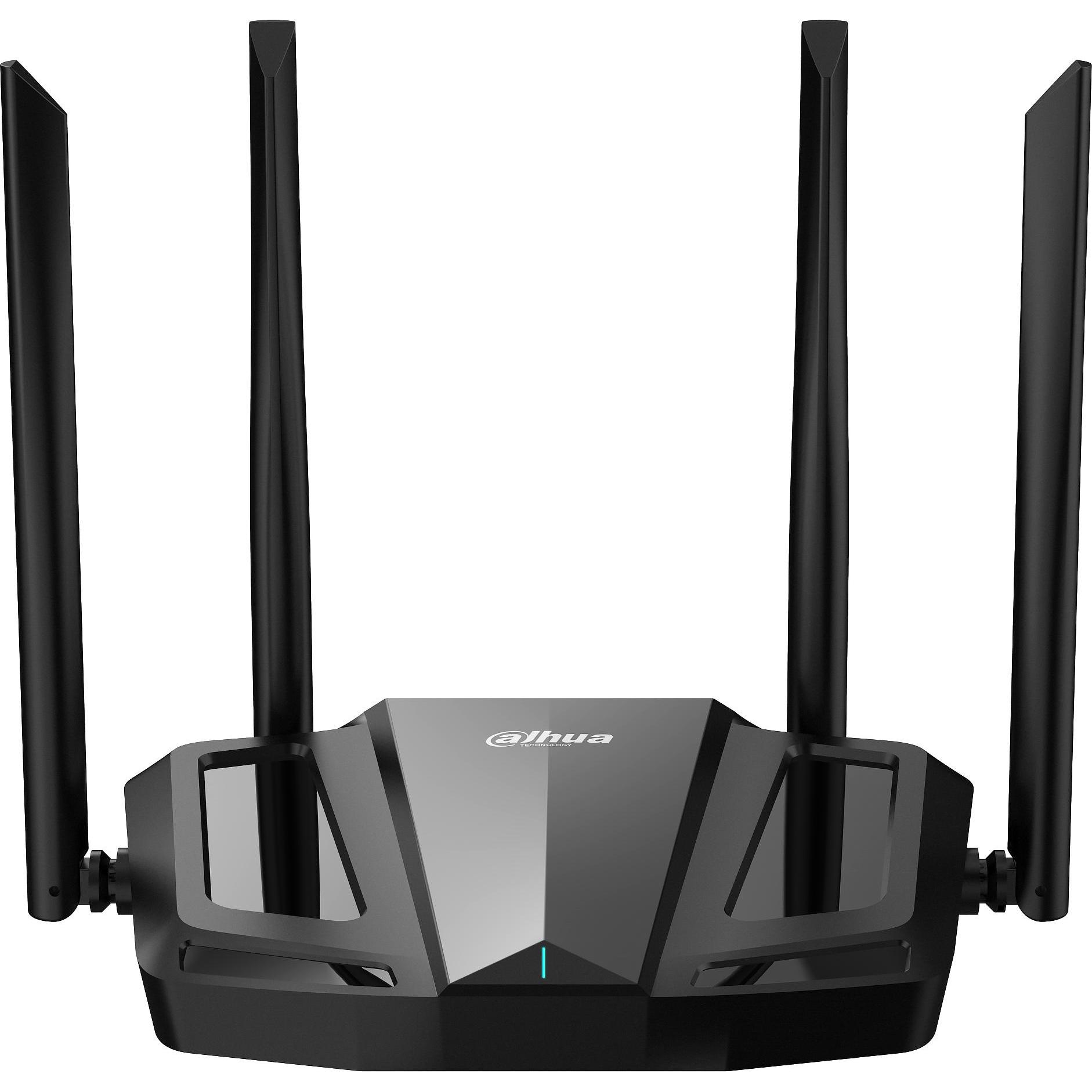 Thumbnail - Dahua Wireless Router Wireless Router 1200 Mbps IEEE 802.1ab IEEE 802.11g IEEE 802.11n IEEE 802.11ac 3x10, Router, Schwa...