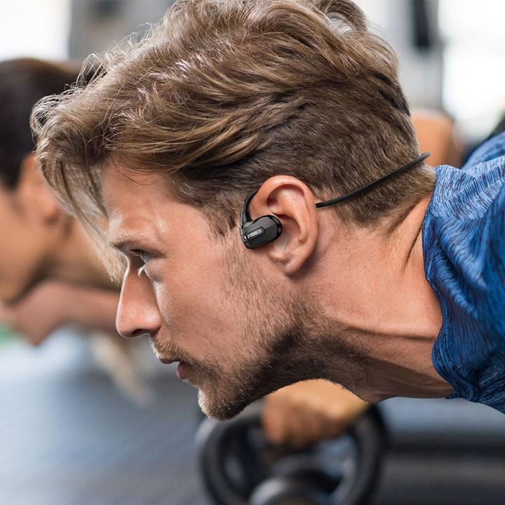 Produktbild Hoco ES63 Graceful Headset Kabellose Luftleitung Konnektivität/Musik Bluetooth Schwarz (8 h, Kabellos)