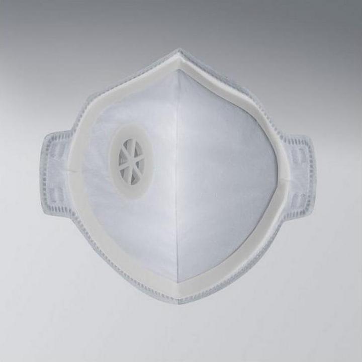 Produktbild Uvex Safety silv-Air class.3310 8763310 Feinstaubmaske mit Ventil FFP3 15 St. DIN (FFP3, 15 x)