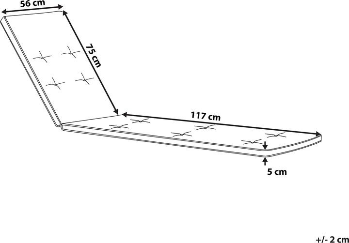 Produktbild Beliani Cesana (192 cm)
