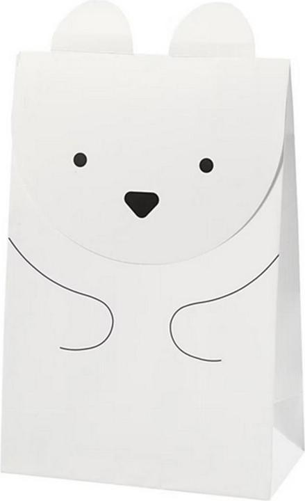 Produktbild Creativ Company Geschenktüte Eisbär (6x)