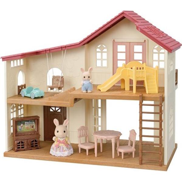 Sylvanian Families Hilltop Terrace Geschenkset