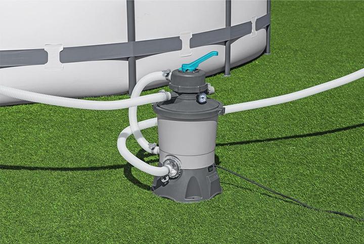 Actual product image Bestway 3,596 L Above Ground Pool Sand F ilter Pump