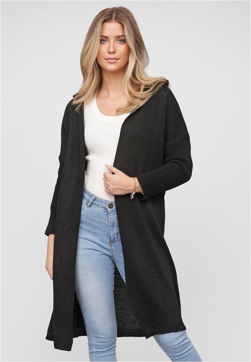 Image du produit Cloud 5ive Knit Cardigan with hood black S (S)