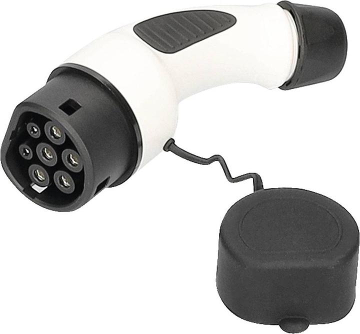 Produktbild As - Schwabe Ersatzstecker Ladekabel Typ 2 Fahrzeugseite (Typ 2, 22 kW, 32 A)