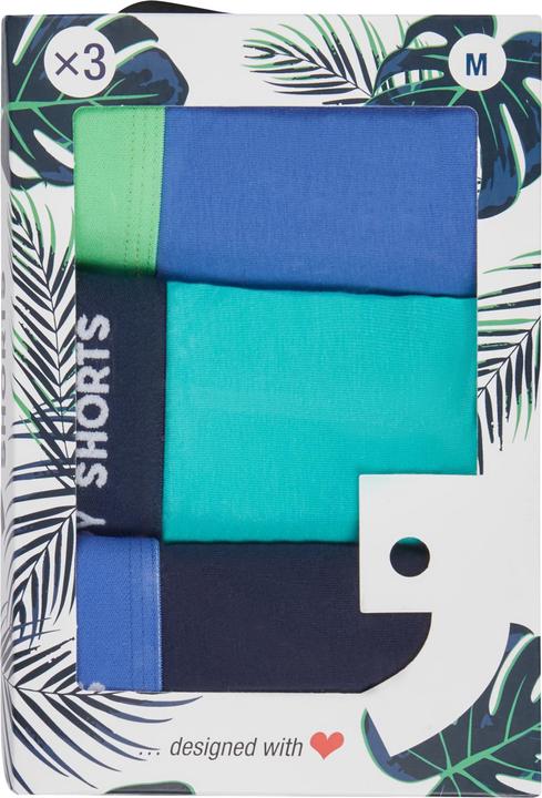 Actual product image Happy shorts Retro Pants Jersey (L, pack of 3)