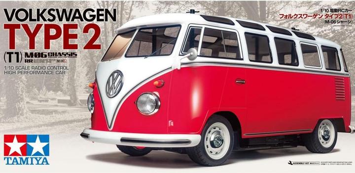 Produktbild Tamiya VW T1 Samba (Kit)