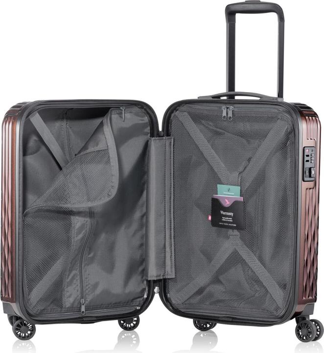 Actual product image Pack Easy Flow, Cabin-Trolley S, Mocca (36 l)