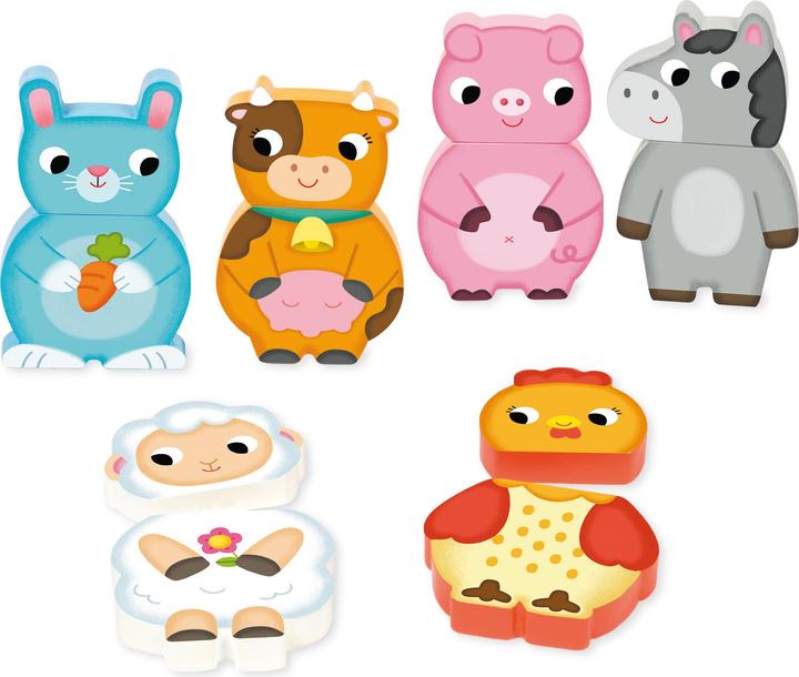 Actual product image Jumbo Bauernhoftiere (2 pieces)