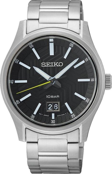 Seiko Kwarts (Analoog horloge, 40 mm)