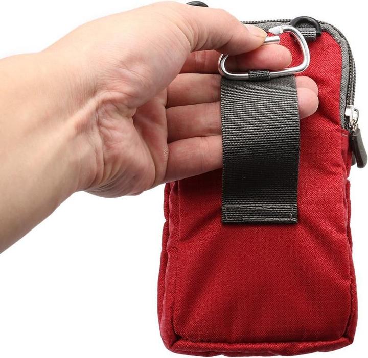 Actual product image Cover-Discount Sport shoulder bag red