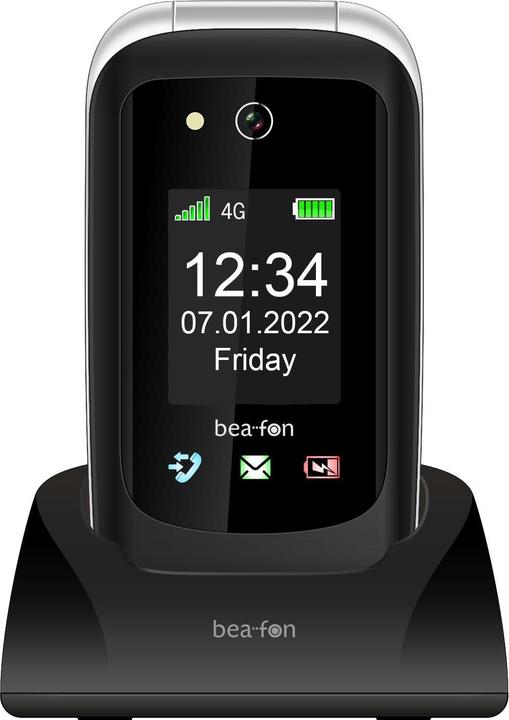 Bea-Fon SL720i 4G schwarz (2.80", 0.30 Mpx, 4G)