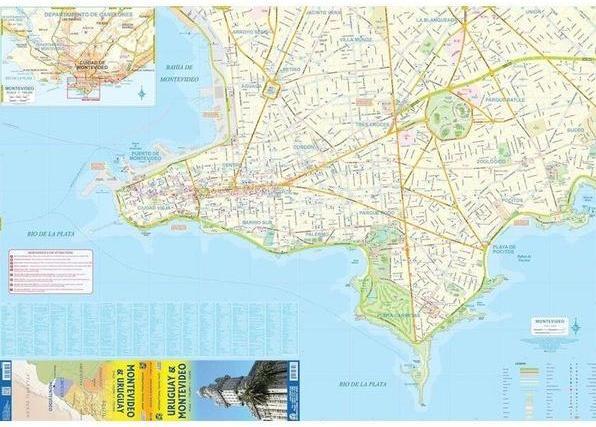 Produktbild Uruguay/Montevideo
