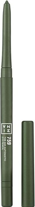 Produktbild 3INA Makeup The 24h Automatic Eye Pencil 759 Olive Green Creamy Long Lasting Eyeliner Waterproof wit (759 Olivgrün)
