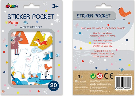 Actual product image Avenir Sticker Pocket