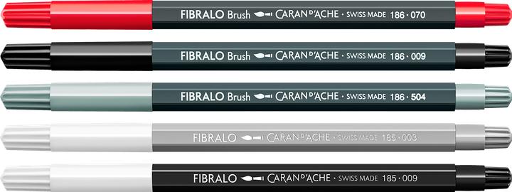 Actual product image Caran d'Ache Kreativset Rylsee Sonderedition (2 mm, 3B, HB, 8 x)