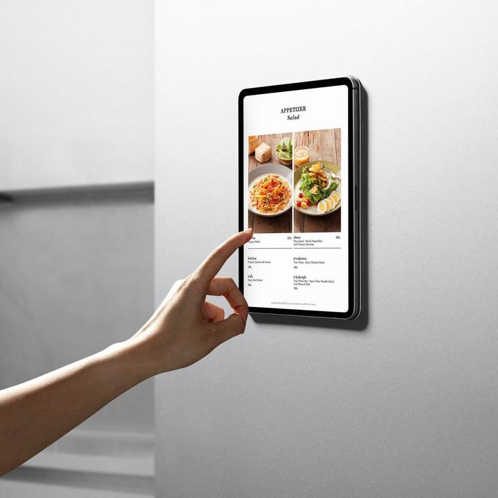 Produktbild tomtoc Inspire-B52 iPad Pro 13" 4-Mode Folio Black (Apple iPad Pro 13 2024)