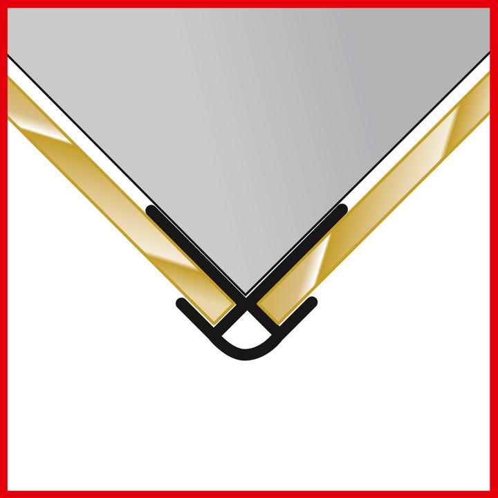 Schulte Aussen-Eckprofil für Duschrückwände DécoDesign (210 cm)