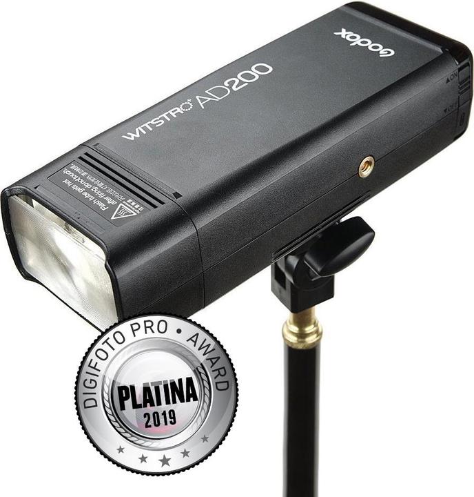 Actual product image Godox Witstro AD200 (Godox)
