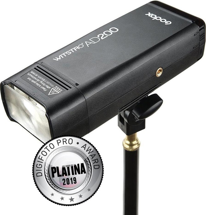 Actual product image Godox Witstro AD200 (Godox)