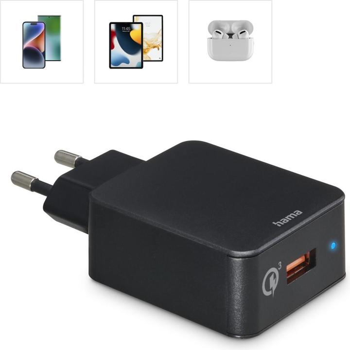 Image du produit Hama Qualcomm® Quick Charge™ 3.0 (19.50 W)