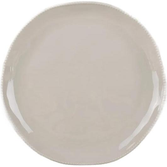 Domoletti Plate lunch Pearl Blush, Ø 26.5 cm, cream, Piatti, Beige, Marrone