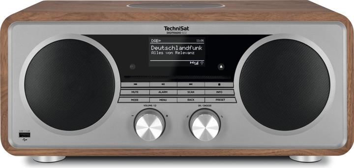 Produktbild TechniSat DigitRadio 602 (DAB, UKW, Bluetooth, WLAN)