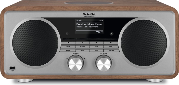 Immagine prodotto TechniSat DigitRadio 602 (DAB, VHF, Bluetooth, WiFi)