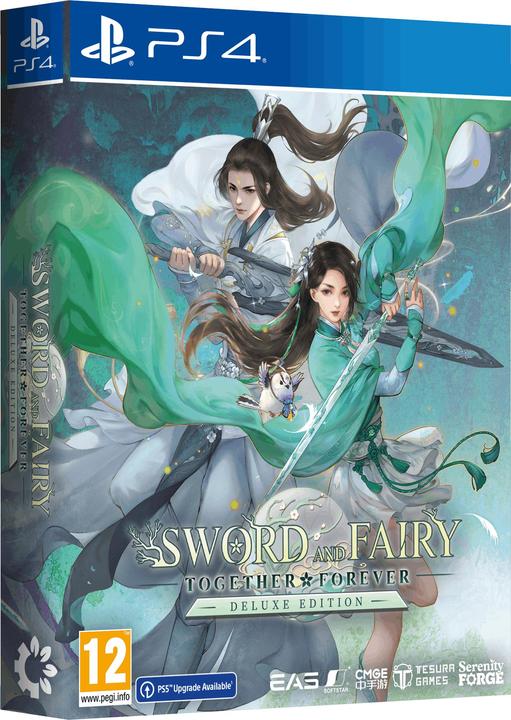Produktbild Tesura Sword and Fairy : Together Forever - Deluxe Edition (PS4)