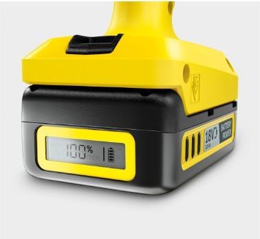 Actual product image Kärcher Pressure Plovan Karcher KHB 4-18 Plus Baterry set (1.328-230.0) (Rechargeable battery operated)