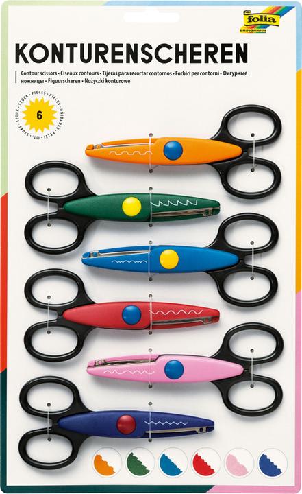 Actual product image Folia Contour shears set (14.50 cm)