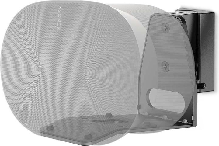 Actual product image Nedis Speaker holder - Compatible with: Sonos Era300 - wall - 5 kg - swivel/tilt - tiltable (1 pcs., Wall installation, Tiltable, Pivoting)