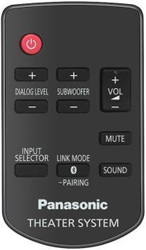 Productafbeelding Panasonic Sc-Htb570 (240 W, 2.1 kanalen)