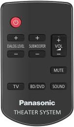 Productafbeelding Panasonic Sc-Htb170 (120 W, Stereo)