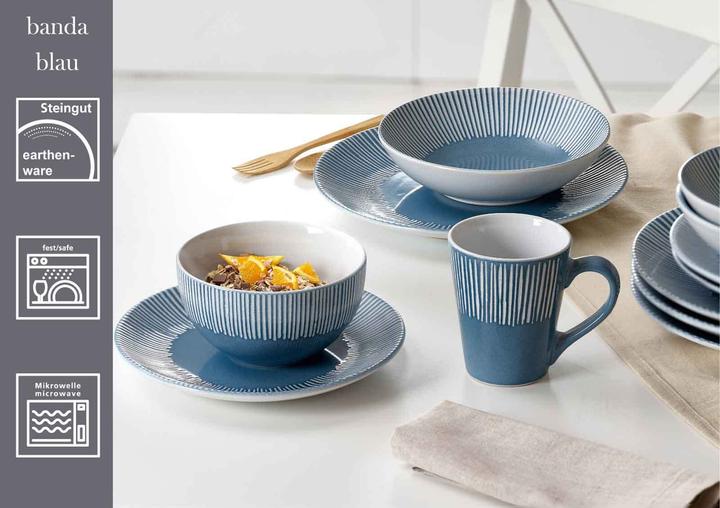 Produktbild Ritzenhoff & Breker Banda Speiseteller (6 x, 27 cm)