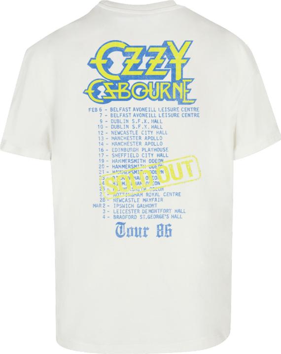 Produktbild Merchcode Ozzy Osbourne - Ultimate Sin Tour Heavy Oversize Tee - 170931 (S)