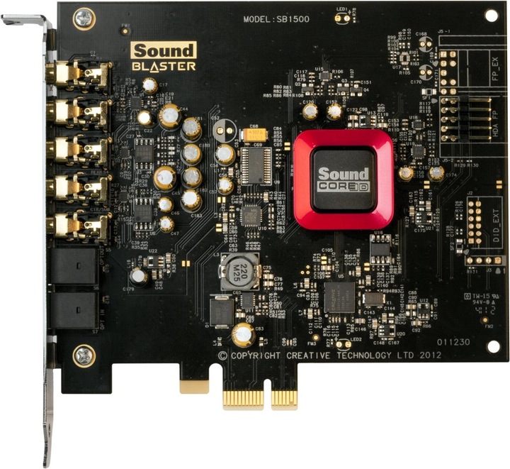 Actual product image Creative Sound Blaster Z, bulk (PCI-E x1)