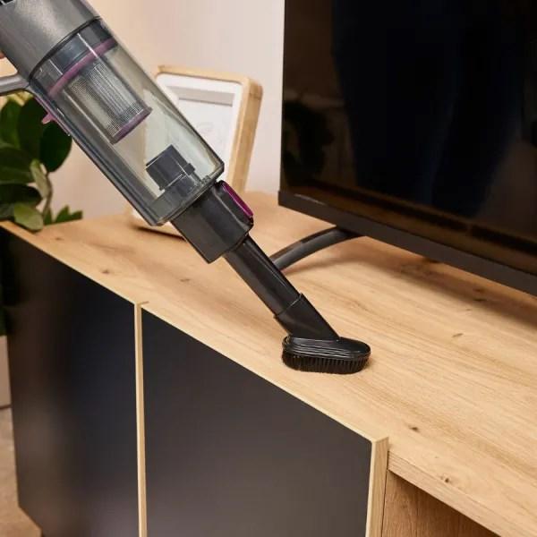 Image du produit MPM Aspirateur sans fil MOD-70 Noir violet
