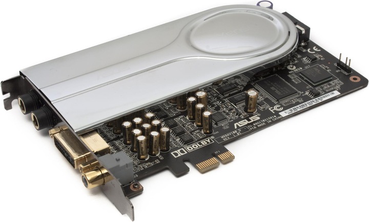 Actual product image ASUS Xonar XENSE (+ Sennheiser PC 350) (PCI-E x1)