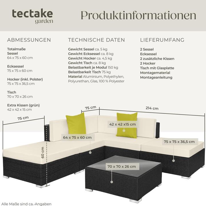 Actual product image tectake Paris