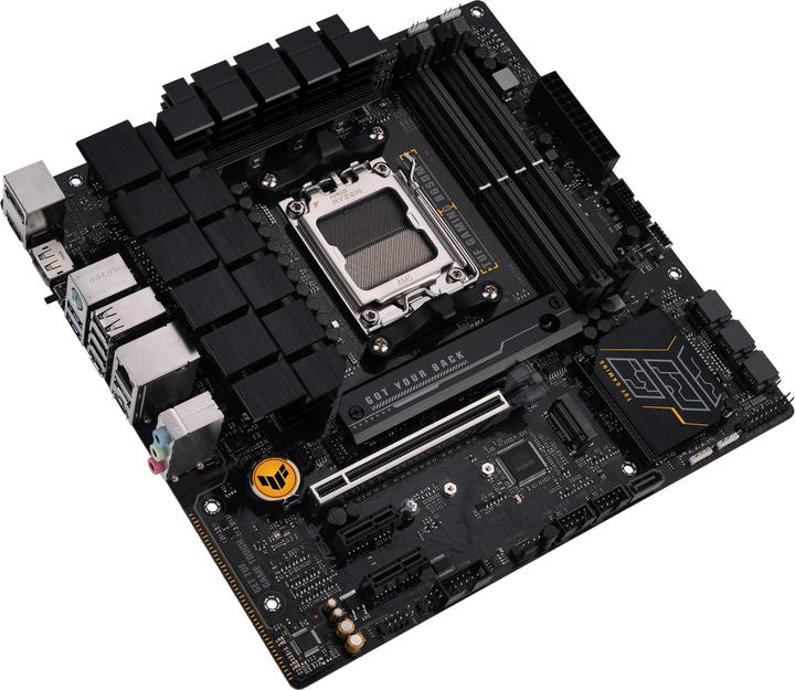 Productafbeelding ASUS TUF Gaming B650M-E (AM5, AMD B650, mATX)