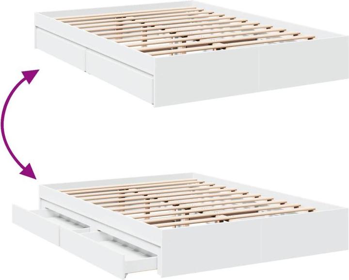 Image du produit vidaXL Bettgestell (160 x 200 cm)