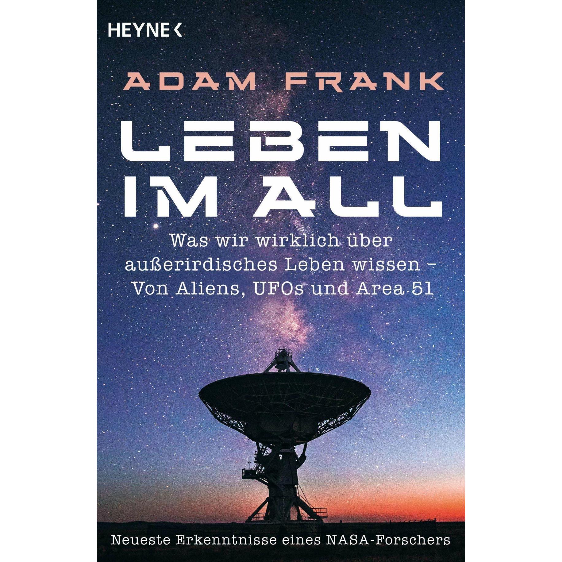 Leben im All, Fachbücher von Adam Frank