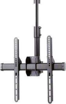Produktbild Hama TV-Deckenhalterung, schwenkbar, neigbar, 165 cm (65") bis 50 kg (Decke, 65", 50 kg)