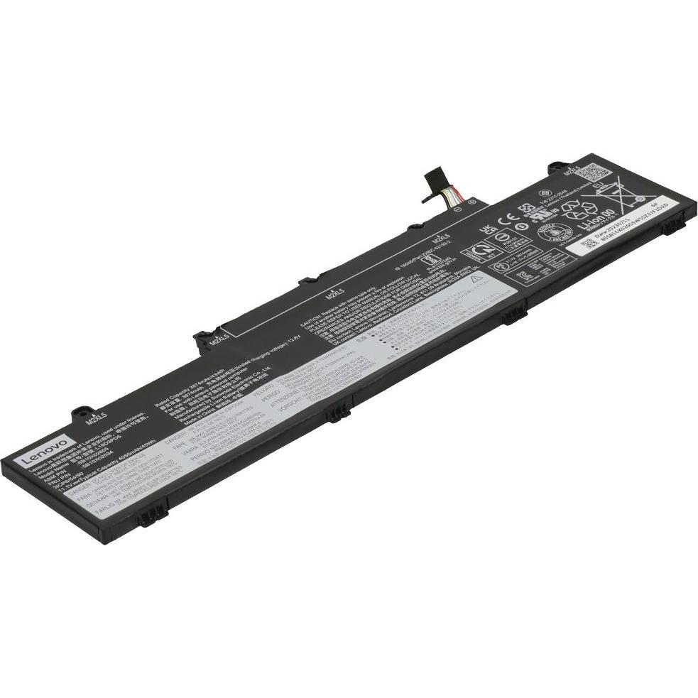 Lenovo LG L19L3PD5 11.1V45Wh3cell (3 Zellen, 4050 mAh), Notebook Akku, Schwarz