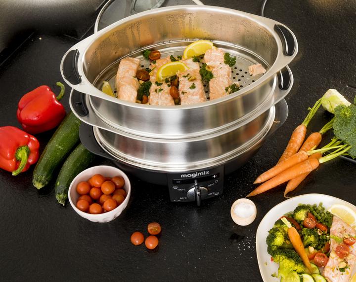 Actual product image Magimix Multifunction steam cooker