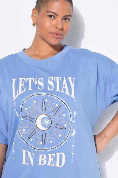 Actual product image Studio Untold T-Shirt, oversized, Metallic-Print (42, 44)