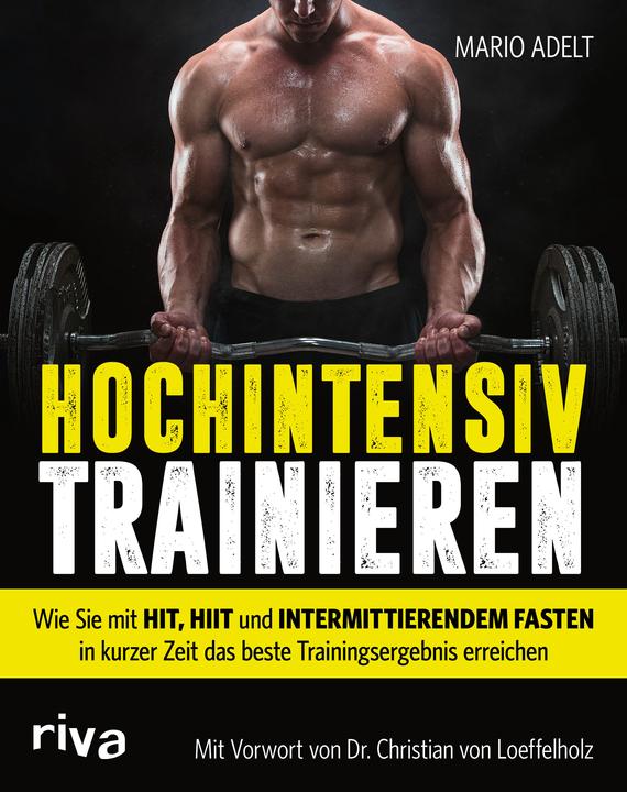 Produktbild Hochintensiv trainieren (Deutsch, Mario Adelt, 2017)