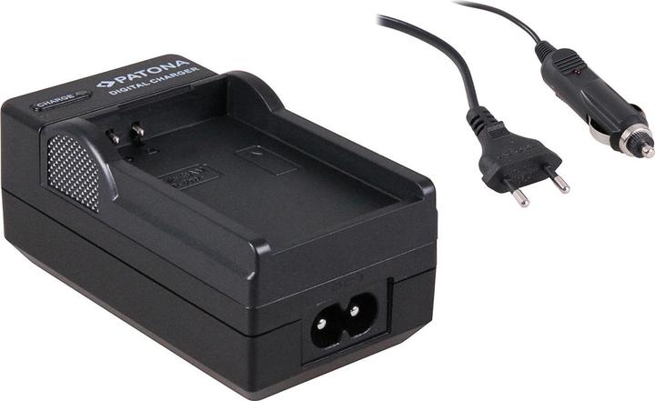 Immagine prodotto Patona Caricabatterie 2in1 per Samsung BP-80W VP-DX100i VP-DX105i