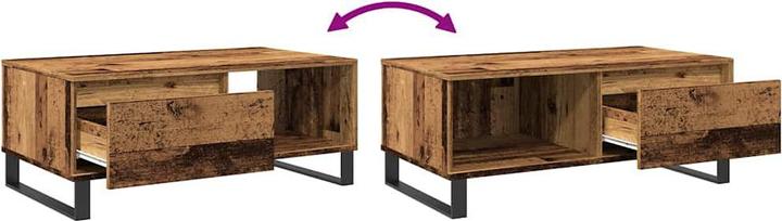 Image du produit vidaXL Couchtisch (50 x 90 x 36.50 cm)